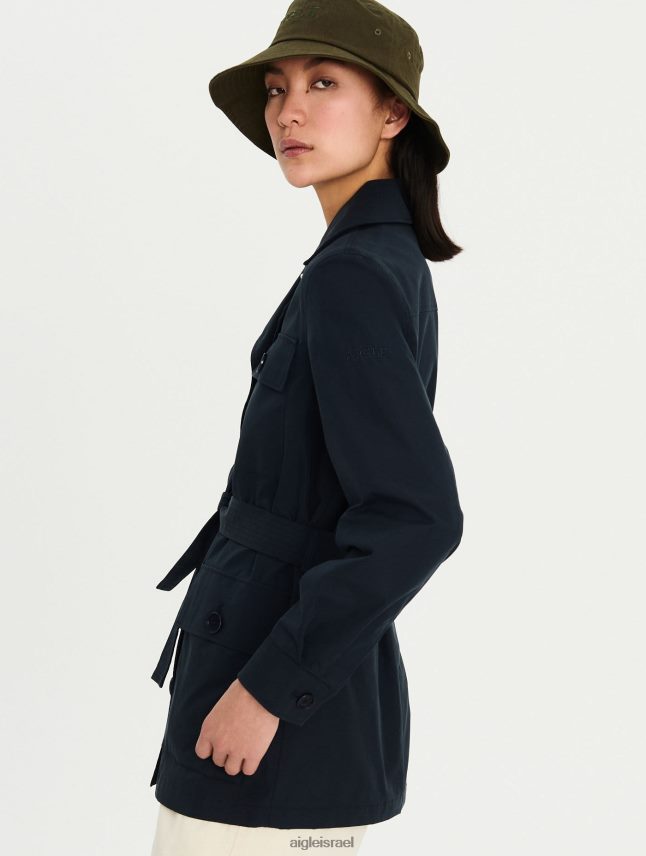 נשים אימפריה Aigle מעיל טרנץ' דוחה מים בגדים 8V6ZVZ669