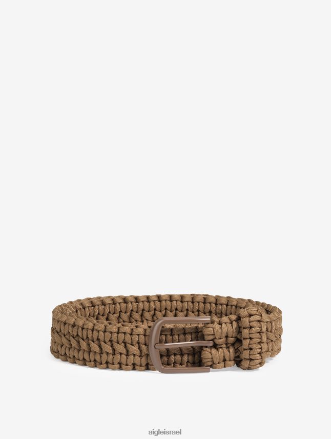 נשים אֱגוֹזֵי לוּז Aigle אבזם איקוני של חגורה קלועה אביזרים 8V6ZVZ671