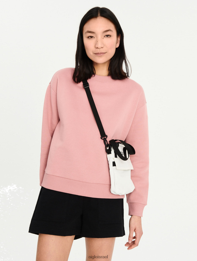 נשים סיסם כהה Aigle סווטשירט עם צווארון בעיצוב אקולוגי בגדים 8V6ZVZ672