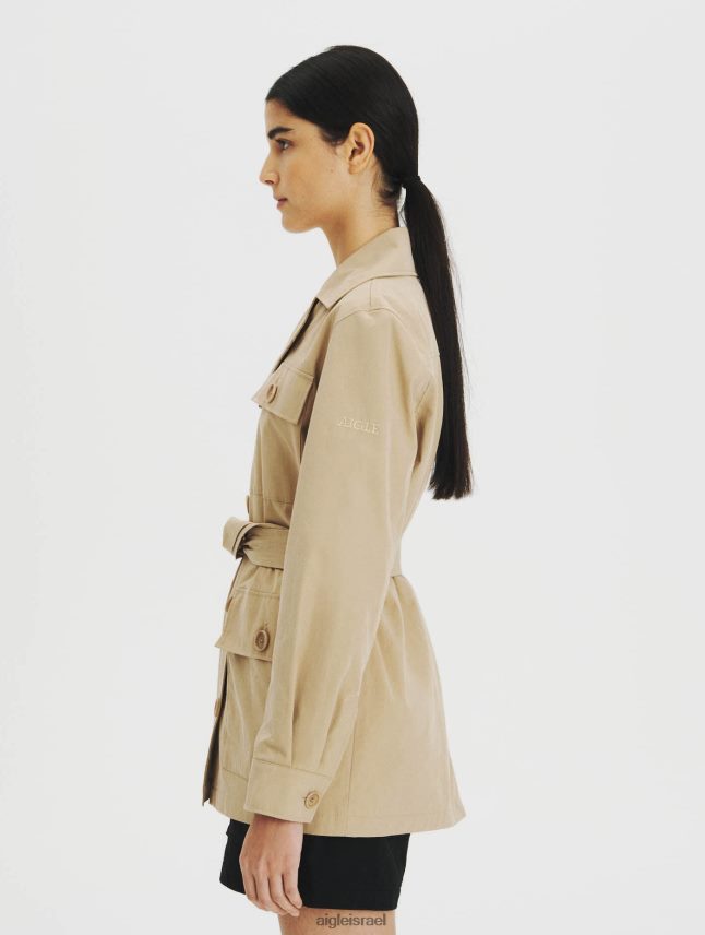 נשים אוסייר Aigle מעיל טרנץ' דוחה מים בגדים 8V6ZVZ673