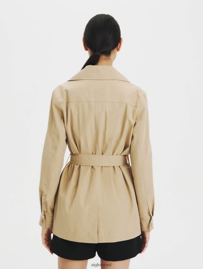 נשים אוסייר Aigle מעיל טרנץ' דוחה מים בגדים 8V6ZVZ673