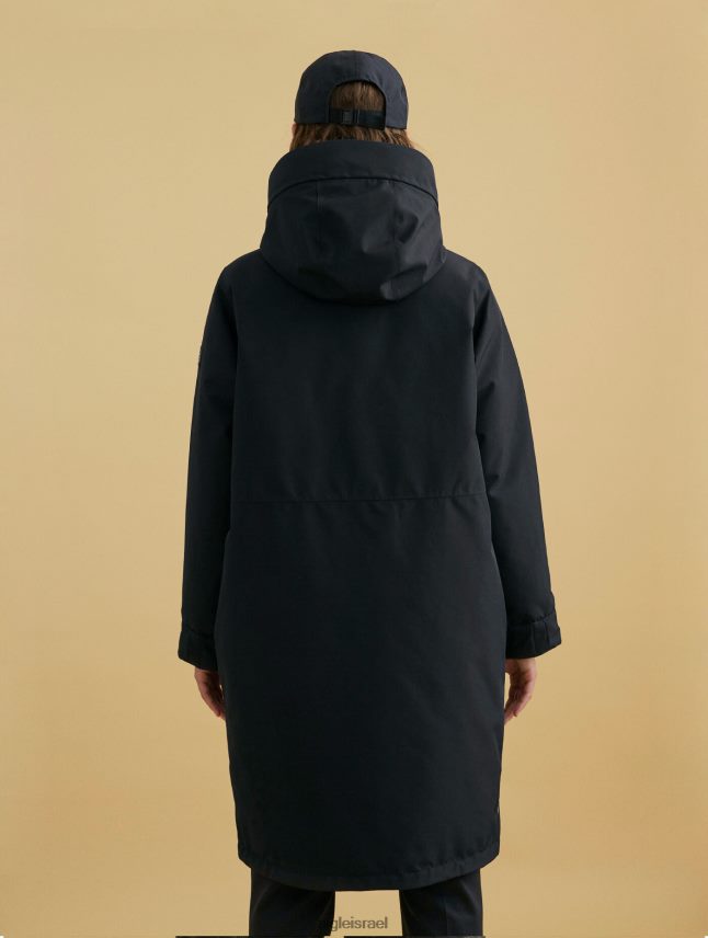 נשים נואר Aigle פארקה חם מאוד גור-טקס בגדים 8V6ZVZ675