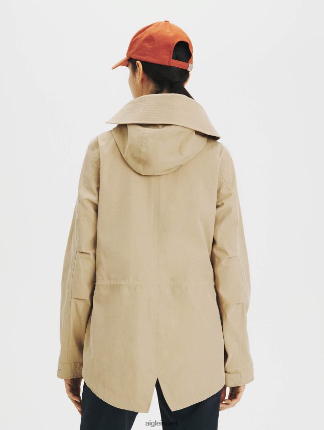 נשים אוסייר Aigle פרקת זנב דג קצר בגדים 8V6ZVZ676