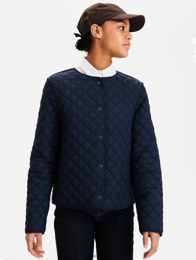 נשים אימפריה Aigle ז'קט קווילט קצר וקצר בגדים 8V6ZVZ678