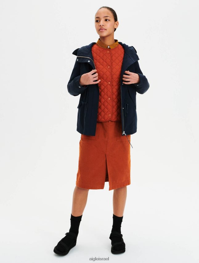 נשים אימפריה Aigle פרקת זנב דג קצר בגדים 8V6ZVZ679