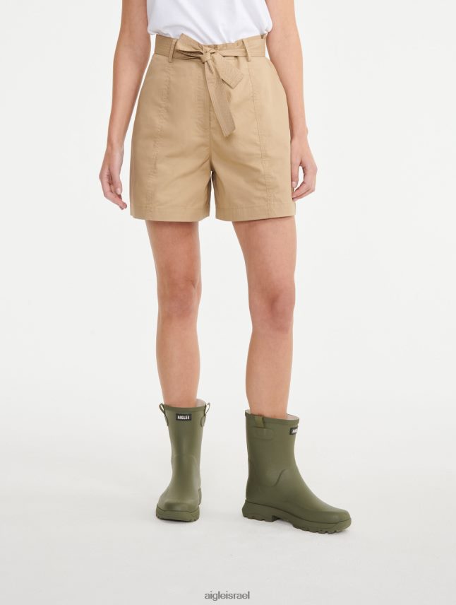 נשים אוסייר Aigle שקית נייר חגורה קצרה בגדים 8V6ZVZ683