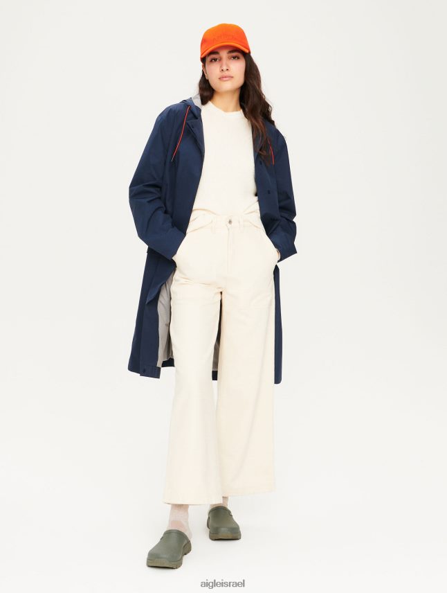 נשים אימפריה כחולה Aigle פארקה חמימה מאוד וגור-טקס בגדים 8V6ZVZ688