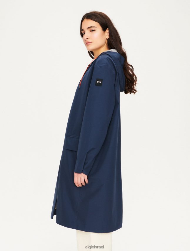 נשים אימפריה כחולה Aigle פארקה חמימה מאוד וגור-טקס בגדים 8V6ZVZ688