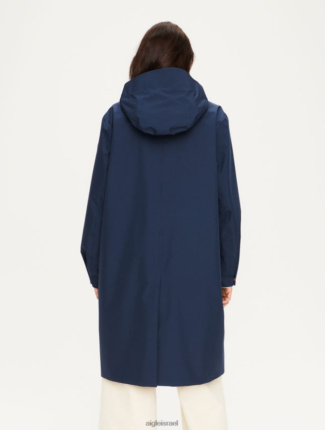 נשים אימפריה כחולה Aigle פארקה חמימה מאוד וגור-טקס בגדים 8V6ZVZ688