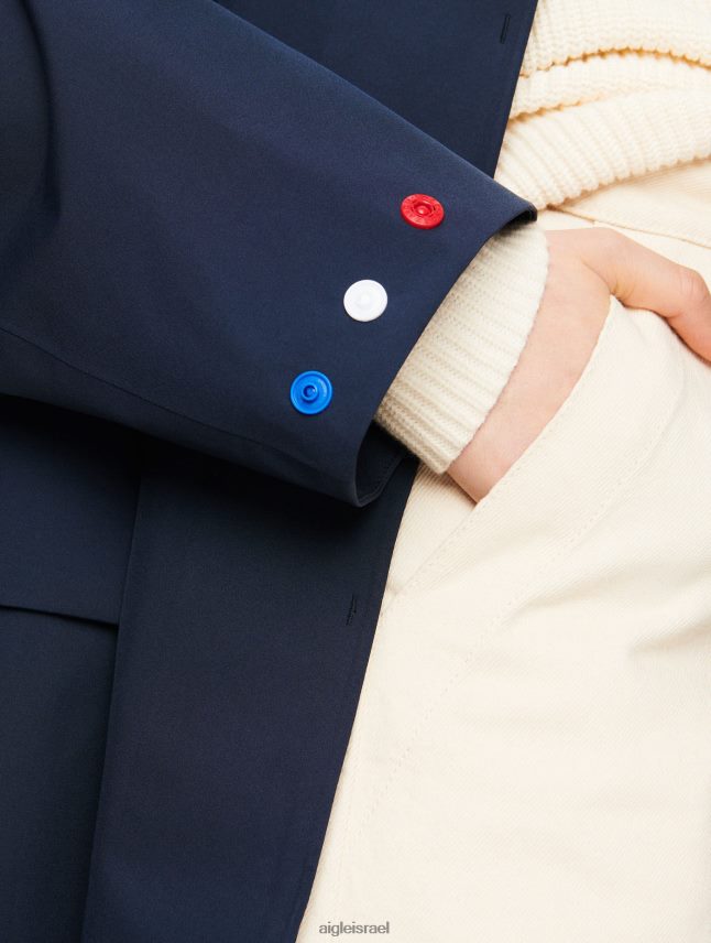 נשים אימפריה כחולה Aigle פארקה חמימה מאוד וגור-טקס בגדים 8V6ZVZ688