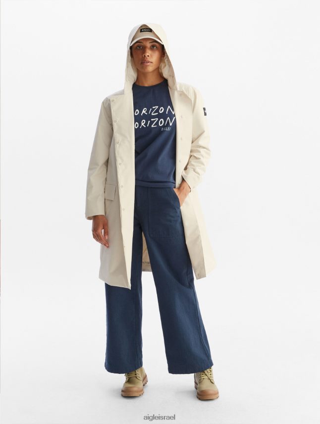 נשים ביסק Aigle פארקה חמימה מאוד וגור-טקס בגדים 8V6ZVZ689