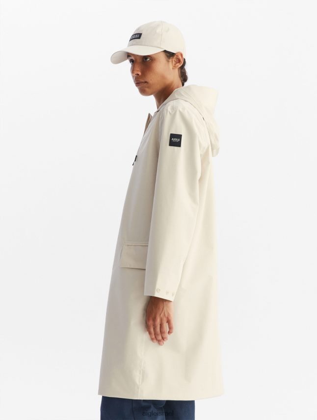 נשים ביסק Aigle פארקה חמימה מאוד וגור-טקס בגדים 8V6ZVZ689