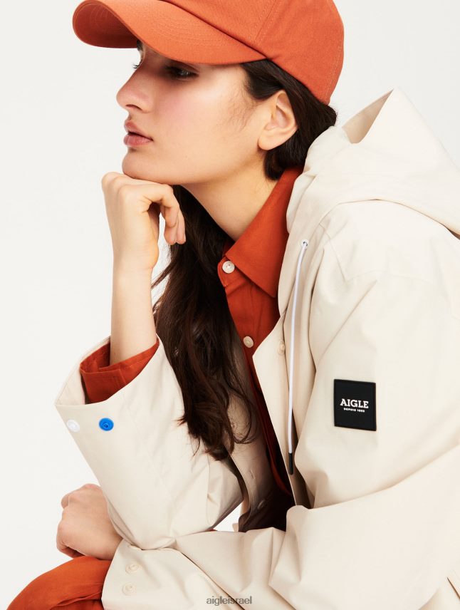 נשים ביסק Aigle פארקה חמימה מאוד וגור-טקס בגדים 8V6ZVZ689