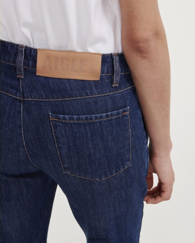 נשים דֵנִים Aigle מכנסי ג'ינס עם רגליים ישרות בגדים 8V6ZVZ696