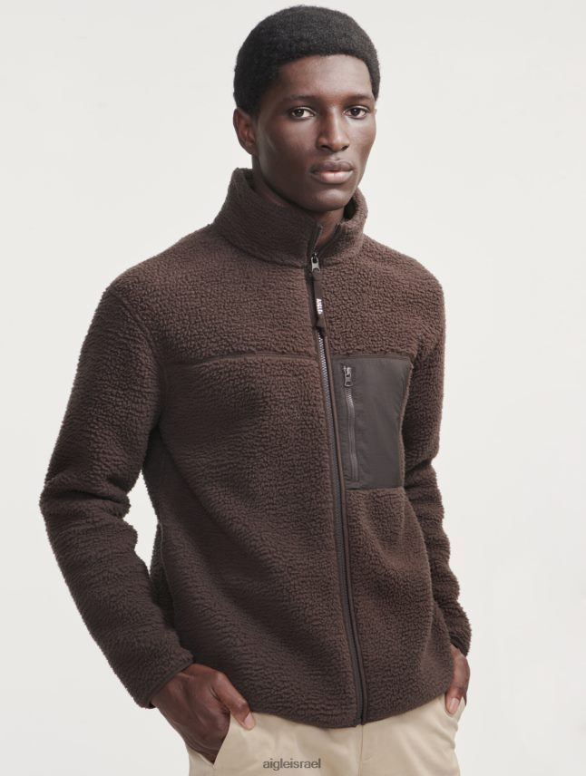 גברים קקאו Aigle צמר זיפ של שרפה בגדים 8V6ZVZ6