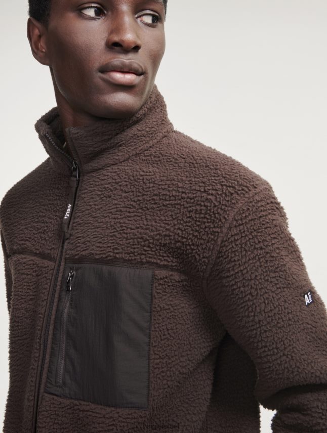 גברים קקאו Aigle צמר זיפ של שרפה בגדים 8V6ZVZ6