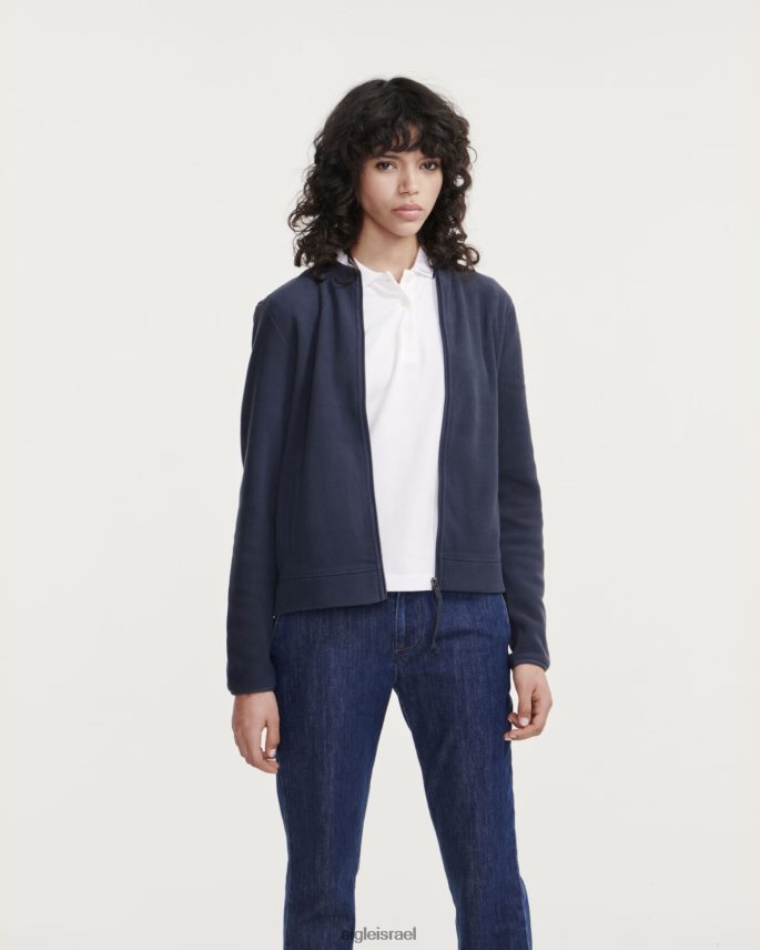 נשים אימפריה Aigle צמר צוואר צוואר רוכסן בגדים 8V6ZVZ710