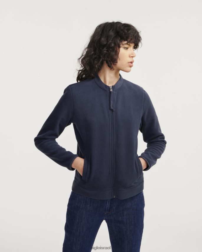 נשים אימפריה Aigle צמר צוואר צוואר רוכסן בגדים 8V6ZVZ710