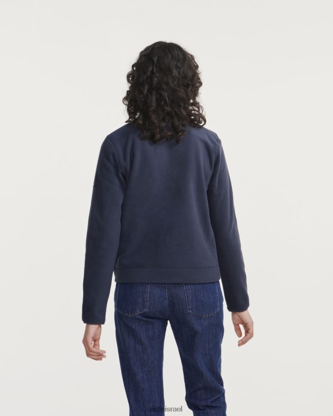 נשים אימפריה Aigle צמר צוואר צוואר רוכסן בגדים 8V6ZVZ710