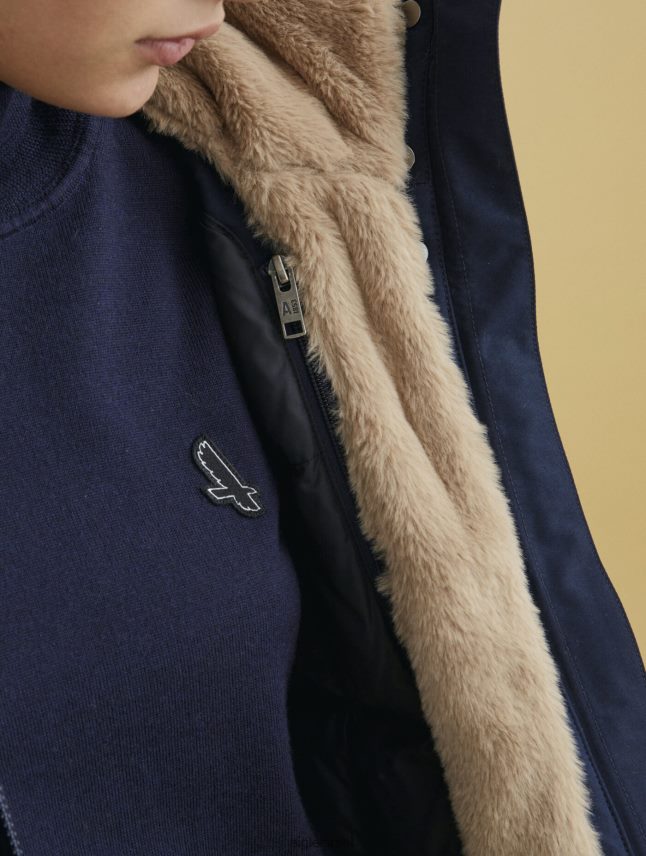 נשים ימי Aigle פארקה חמימה מאוד וגור-טקס בגדים 8V6ZVZ714