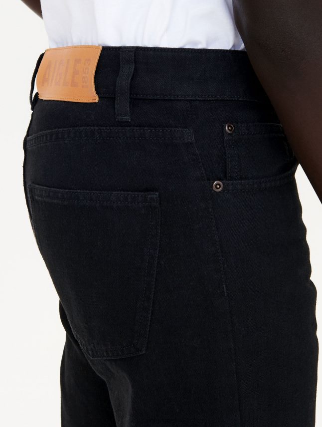 גברים נואר Aigle ג'ינס אייקוני בגדים 8V6ZVZ71