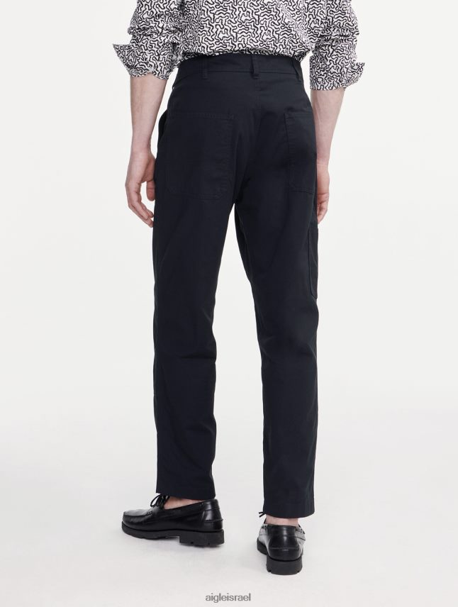 גברים נואר Aigle נגר מכנסי אריג שבורים בגדים 8V6ZVZ72