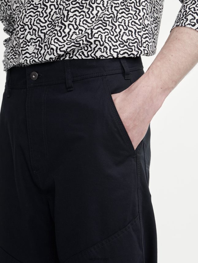 גברים נואר Aigle נגר מכנסי אריג שבורים בגדים 8V6ZVZ72