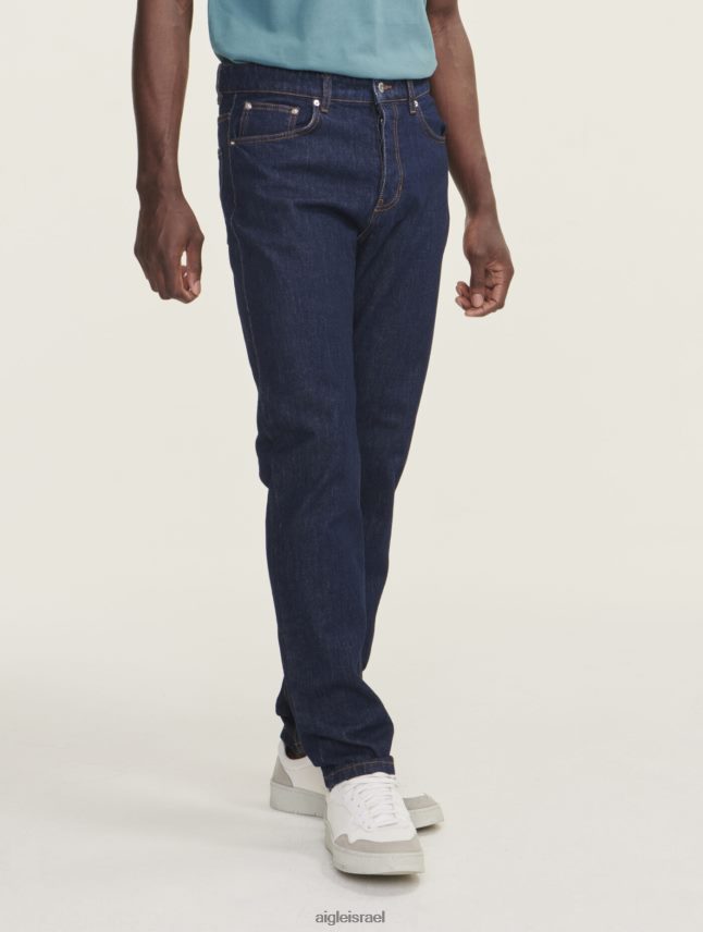 גברים ג'ינס כהה Aigle ג'ינס אייקוני בגדים 8V6ZVZ76