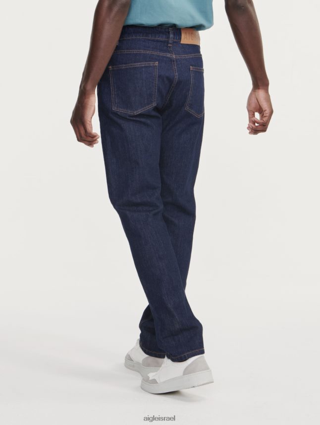 גברים ג'ינס כהה Aigle ג'ינס אייקוני בגדים 8V6ZVZ76