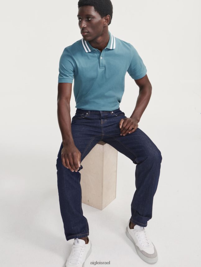 גברים ג'ינס כהה Aigle ג'ינס אייקוני בגדים 8V6ZVZ76