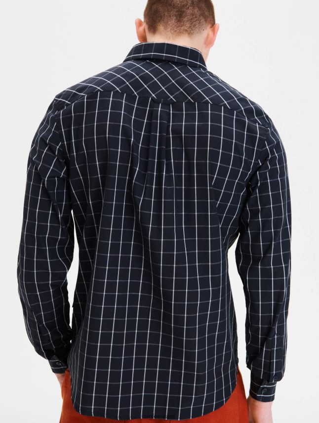 גברים אימפריה צ' Aigle חולצה משובצת בגדים 8V6ZVZ77