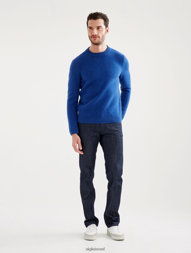 גברים דֵנִים Aigle עשוי ג'ינס ישר בצרפת בגדים 8V6ZVZ79