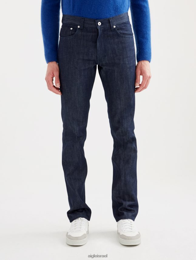 גברים דֵנִים Aigle עשוי ג'ינס ישר בצרפת בגדים 8V6ZVZ79