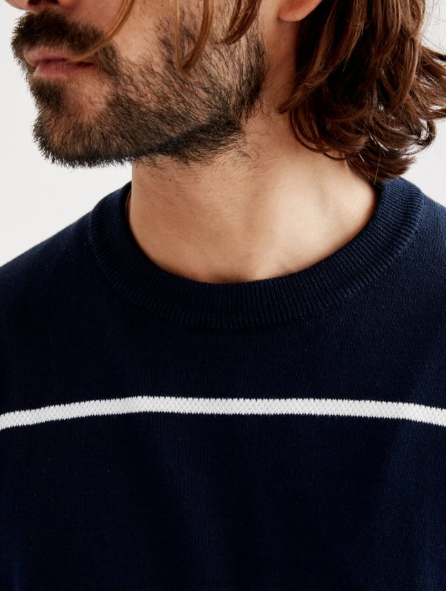 גברים אימפריה סט Aigle תוצרת צרפת מגשר מלחים עם צוואר צוואר משובח בגדים 8V6ZVZ83