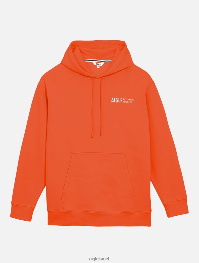 גברים חריסה Aigle סווטשירט עם קפוצ'ון מודפס בגדים 8V6ZVZ84