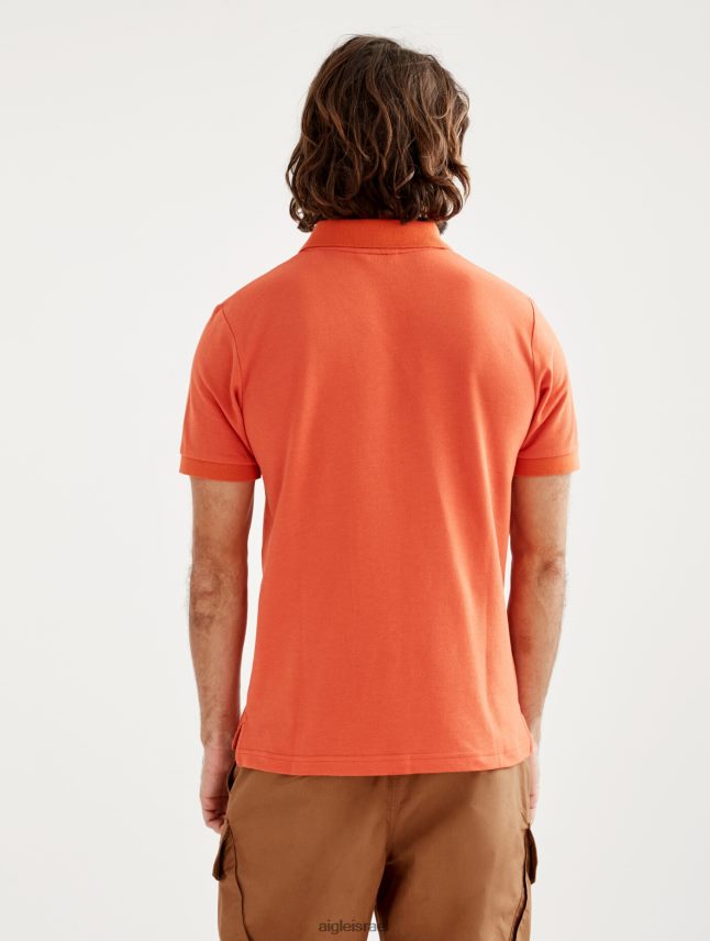 גברים חריסה Aigle פולו שרוולים קצרים יבשים ומהירים בגדים 8V6ZVZ8