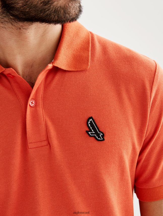 גברים חריסה Aigle פולו שרוולים קצרים יבשים ומהירים בגדים 8V6ZVZ8