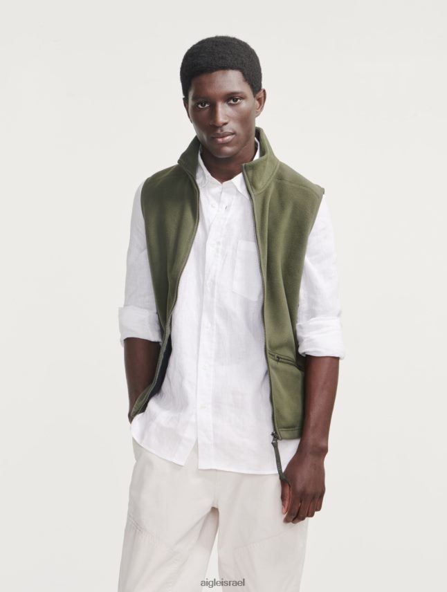 גברים אבוקאט Aigle צמר מיקרופייבר ללא שרוולים בגדים 8V6ZVZ9