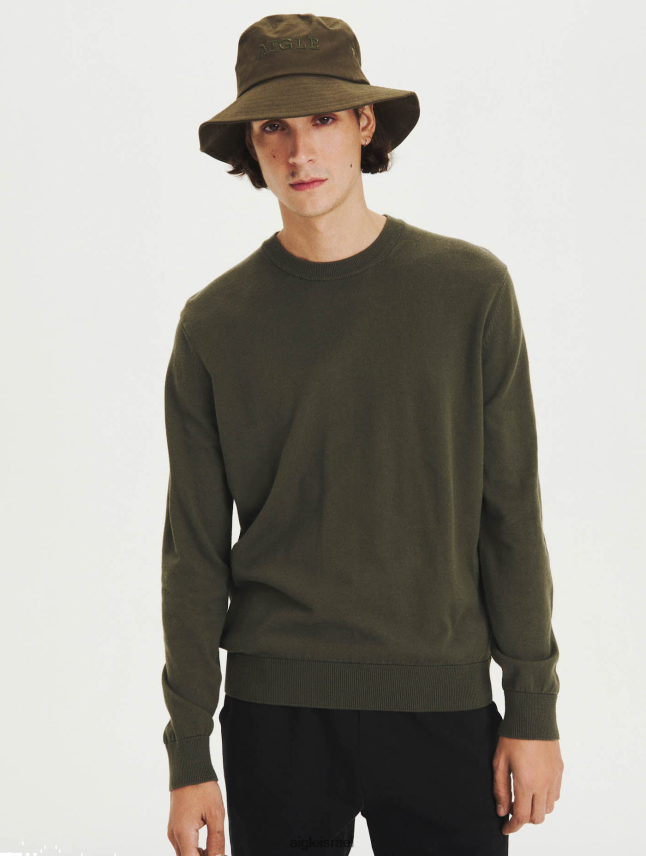 גברים אבוקאט Aigle מגשר עם צווארון כותנה אורגנית בגדים 8V6ZVZ91