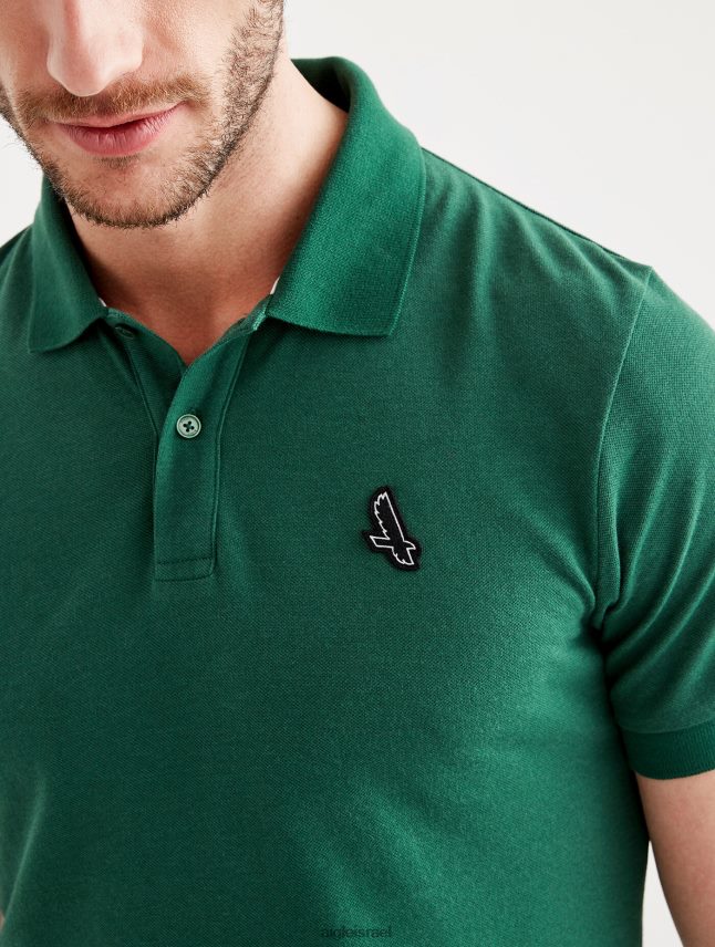 גברים בוטני Aigle פולו שרוולים קצרים יבשים ומהירים בגדים 8V6ZVZ94