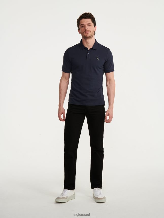 גברים אימפריה Aigle פולו שרוולים קצרים יבשים ומהירים בגדים 8V6ZVZ97