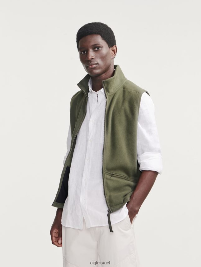 גברים אבוקאט Aigle צמר מיקרופייבר ללא שרוולים בגדים 8V6ZVZ9