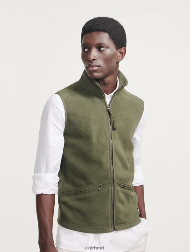 גברים אבוקאט Aigle צמר מיקרופייבר ללא שרוולים בגדים 8V6ZVZ9