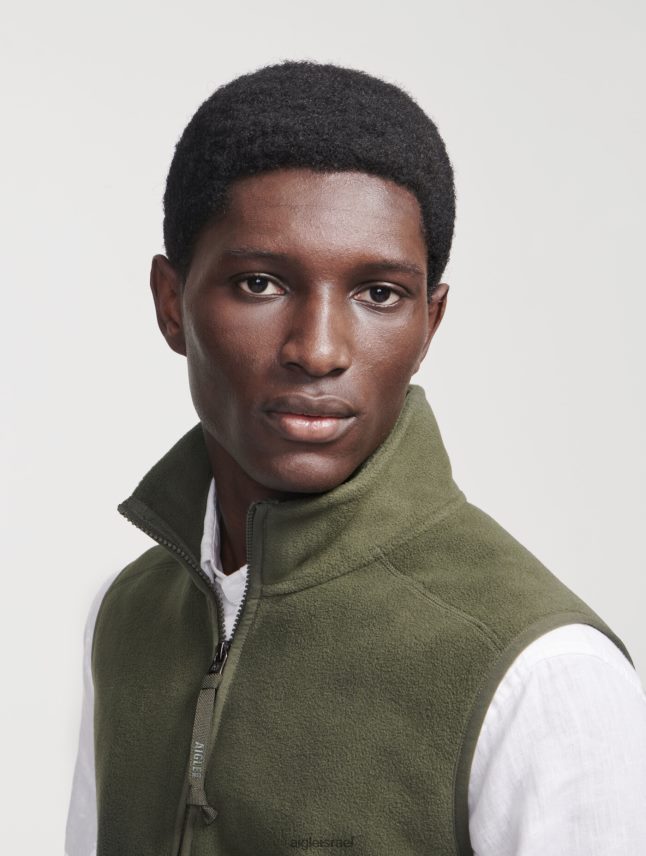 גברים אבוקאט Aigle צמר מיקרופייבר ללא שרוולים בגדים 8V6ZVZ9