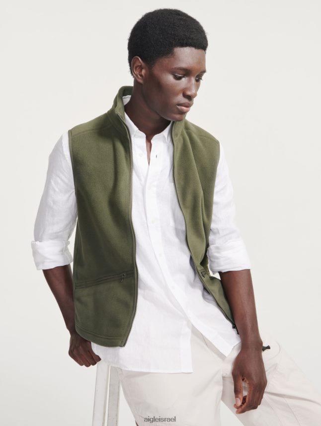 גברים אבוקאט Aigle צמר מיקרופייבר ללא שרוולים בגדים 8V6ZVZ9