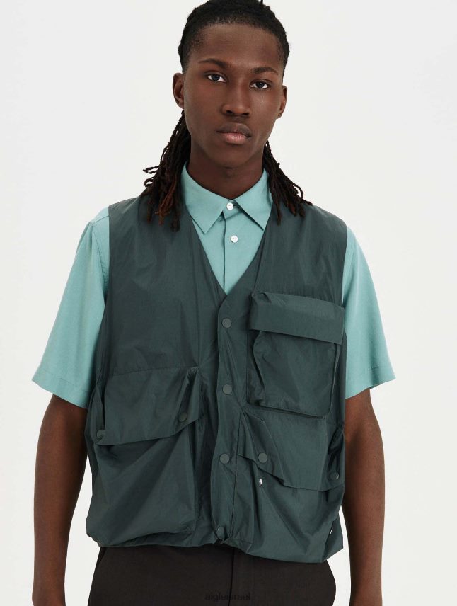 גברים עִירוֹנִי Aigle מעיל צווארון V בגדים 8V6ZVZ198