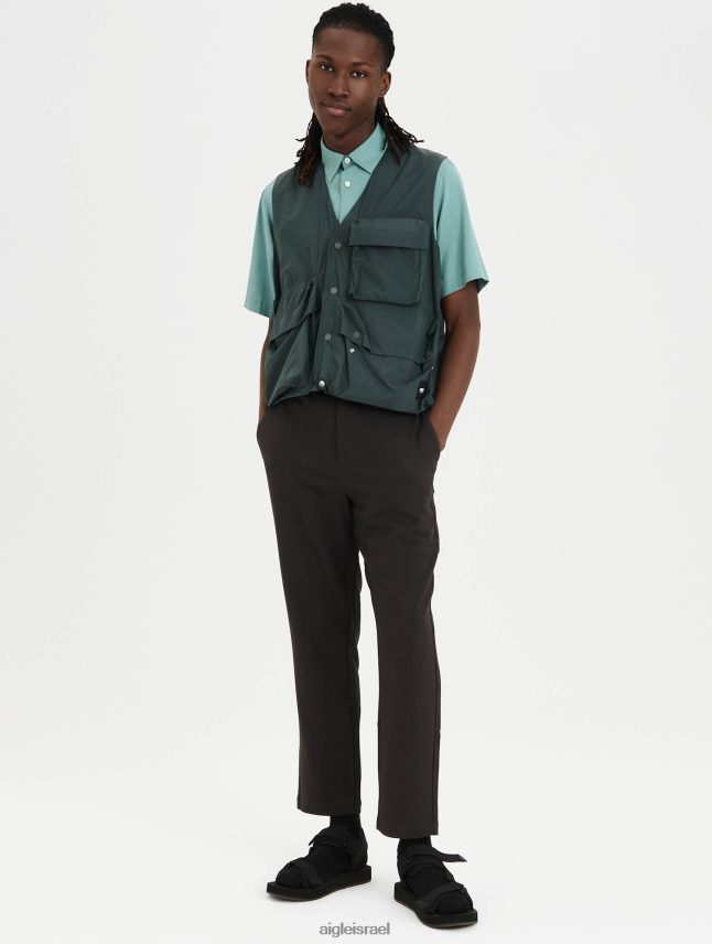 גברים עִירוֹנִי Aigle מעיל צווארון V בגדים 8V6ZVZ198