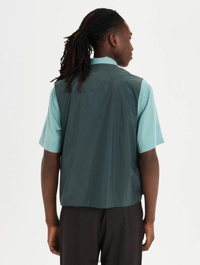 גברים עִירוֹנִי Aigle מעיל צווארון V בגדים 8V6ZVZ198