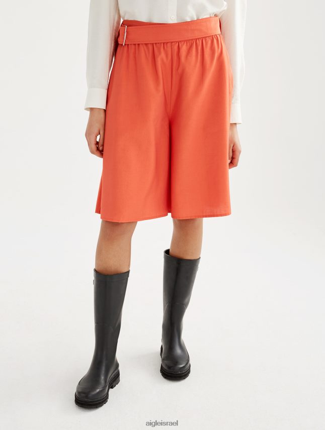 נשים חריסה Aigle חצאית culotte בגזרה רופפת בגדים 8V6ZVZ527