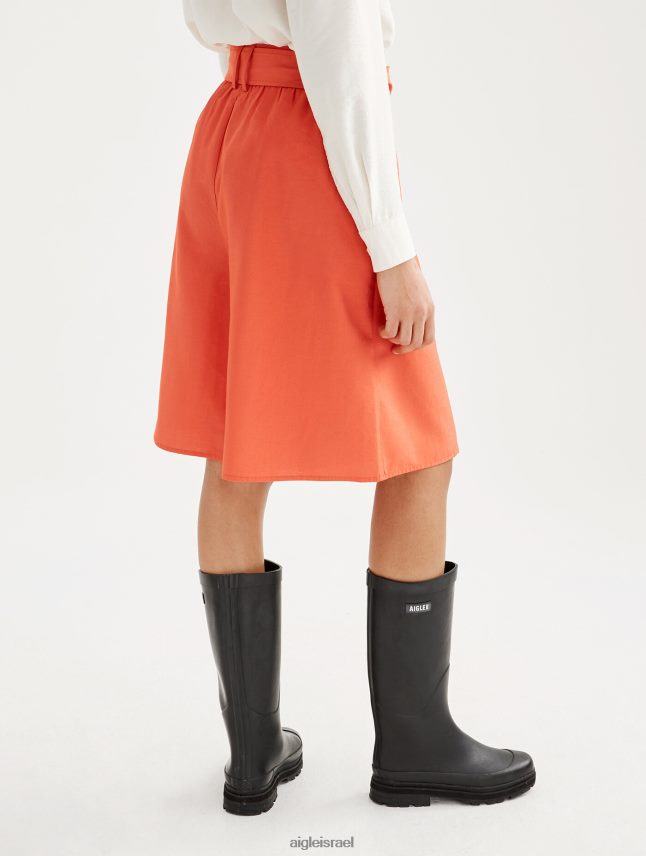 נשים חריסה Aigle חצאית culotte בגזרה רופפת בגדים 8V6ZVZ527